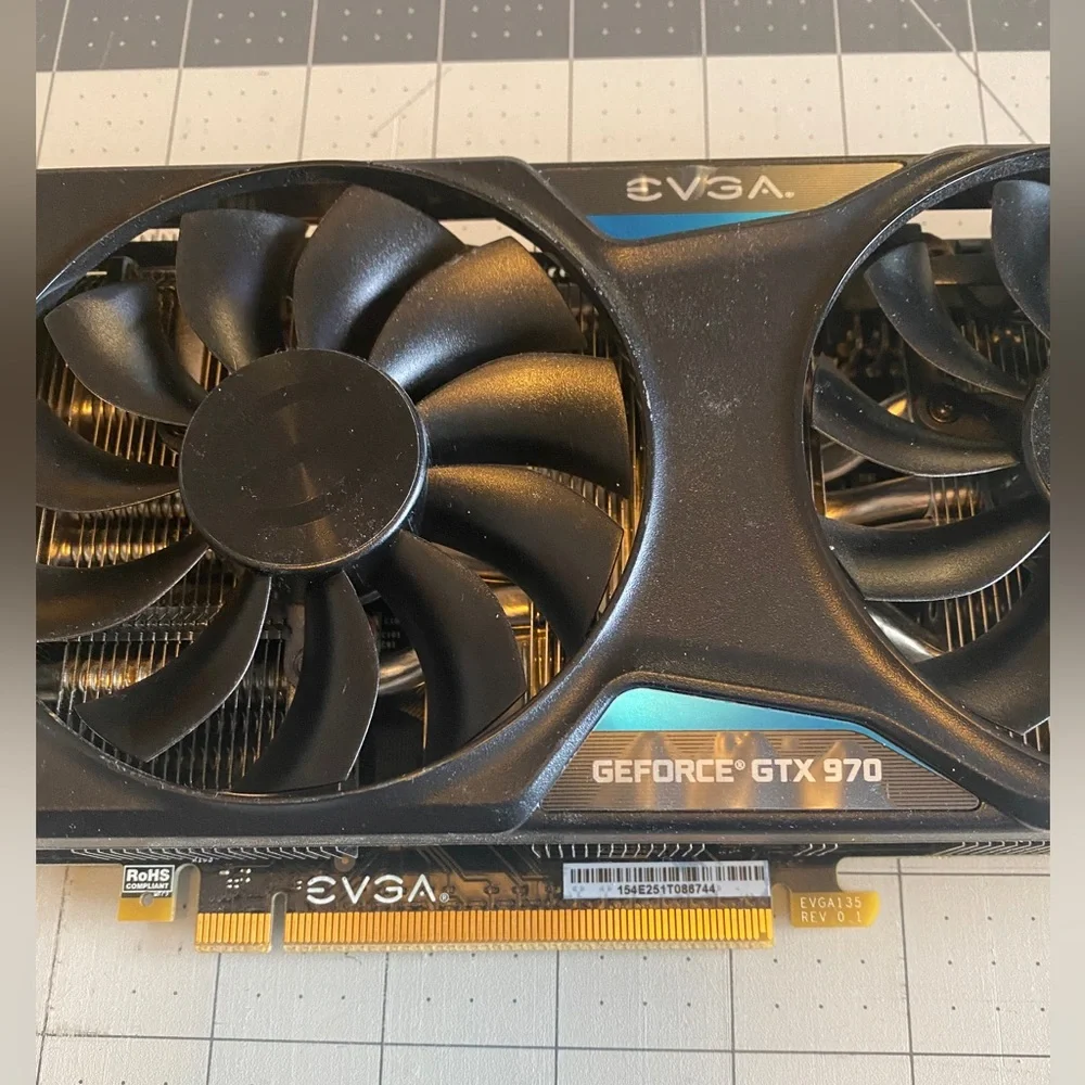 GeForce GTX 970 Graphics Card